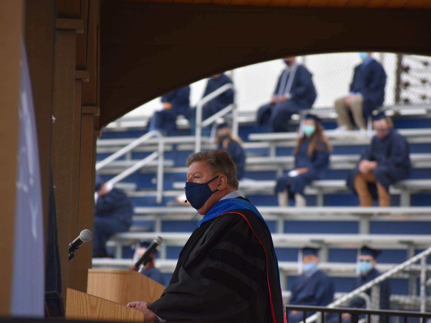 Chancellor M. Scott McBride. 