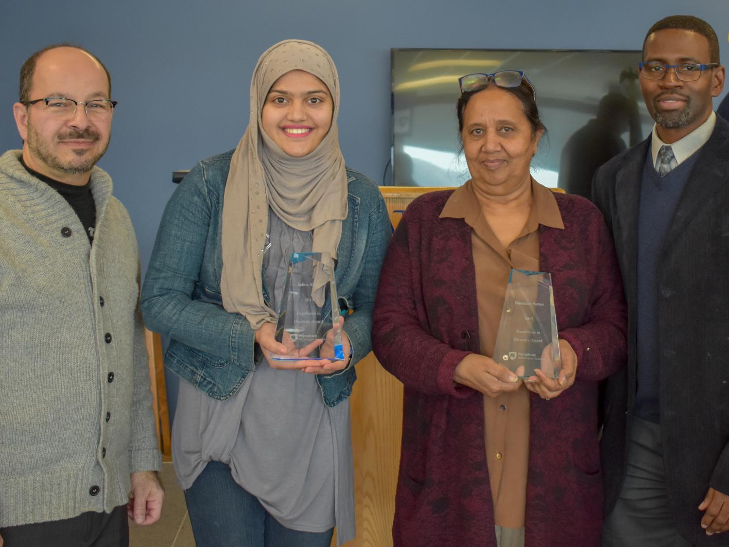 Diversity award winners