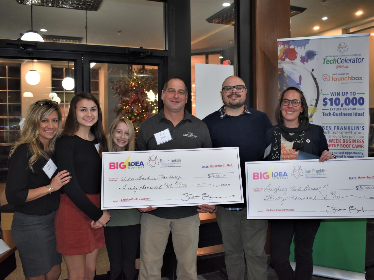 Winners of the BIG Idea Contest 