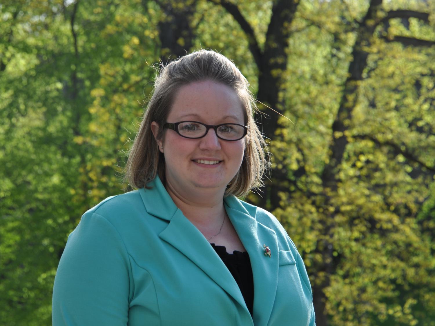 RN to B.S. degree in Nursing student Erin Donohue