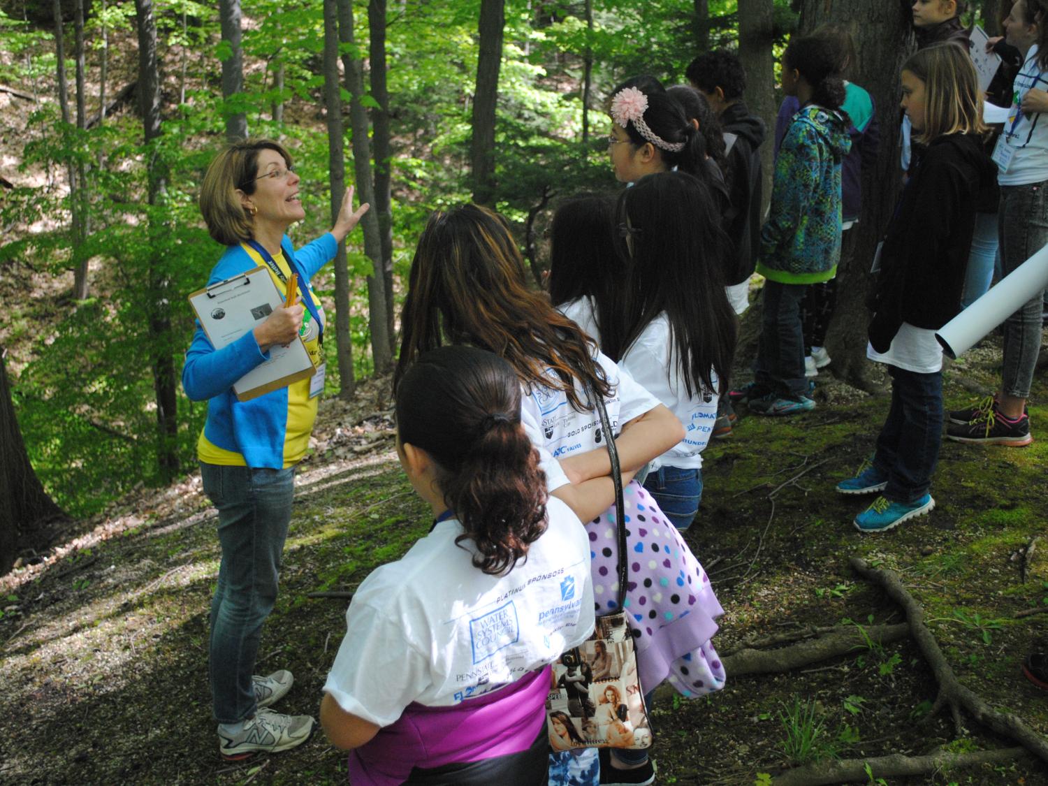 More than 1,700 fifth-grade students from school districts in Pennsylvania, New York and Ohio attended the 2015 Great Lakes Children’s Water Festival, held May 14 on the campus of Penn State Erie, The Behrend College. 
