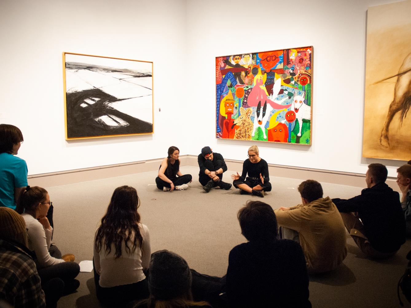 Art After Hours - Acting out at the Palmer