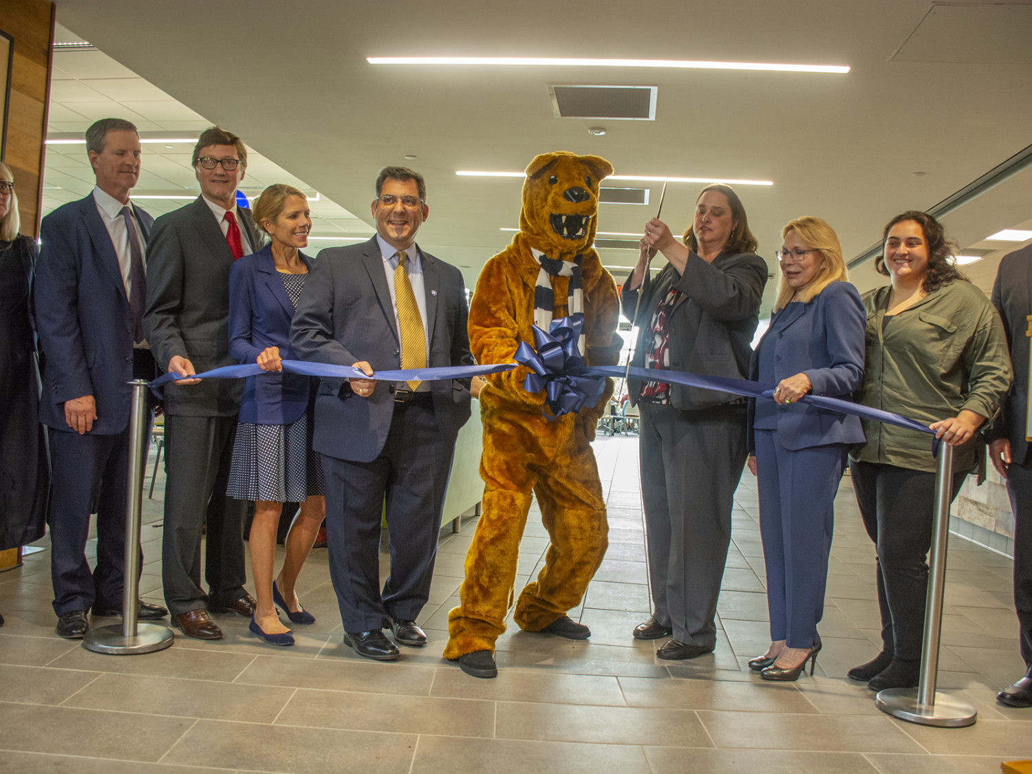 Administrators Cut Ribbon at Schuylkill