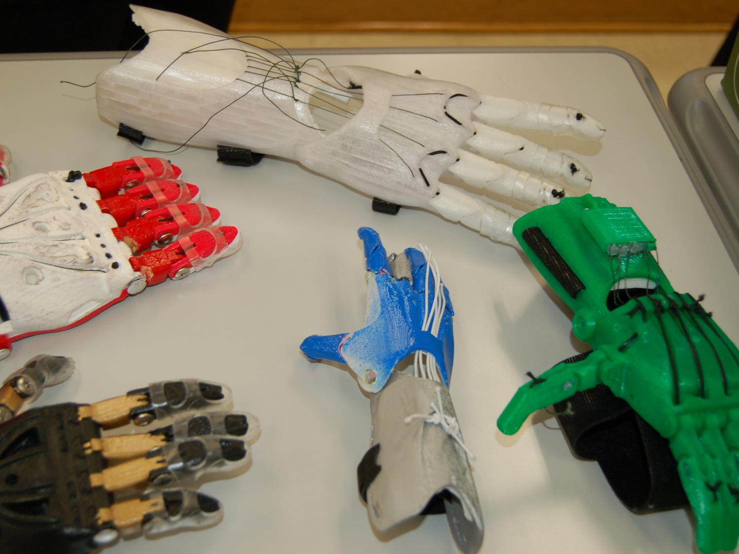 prosthetic hands
