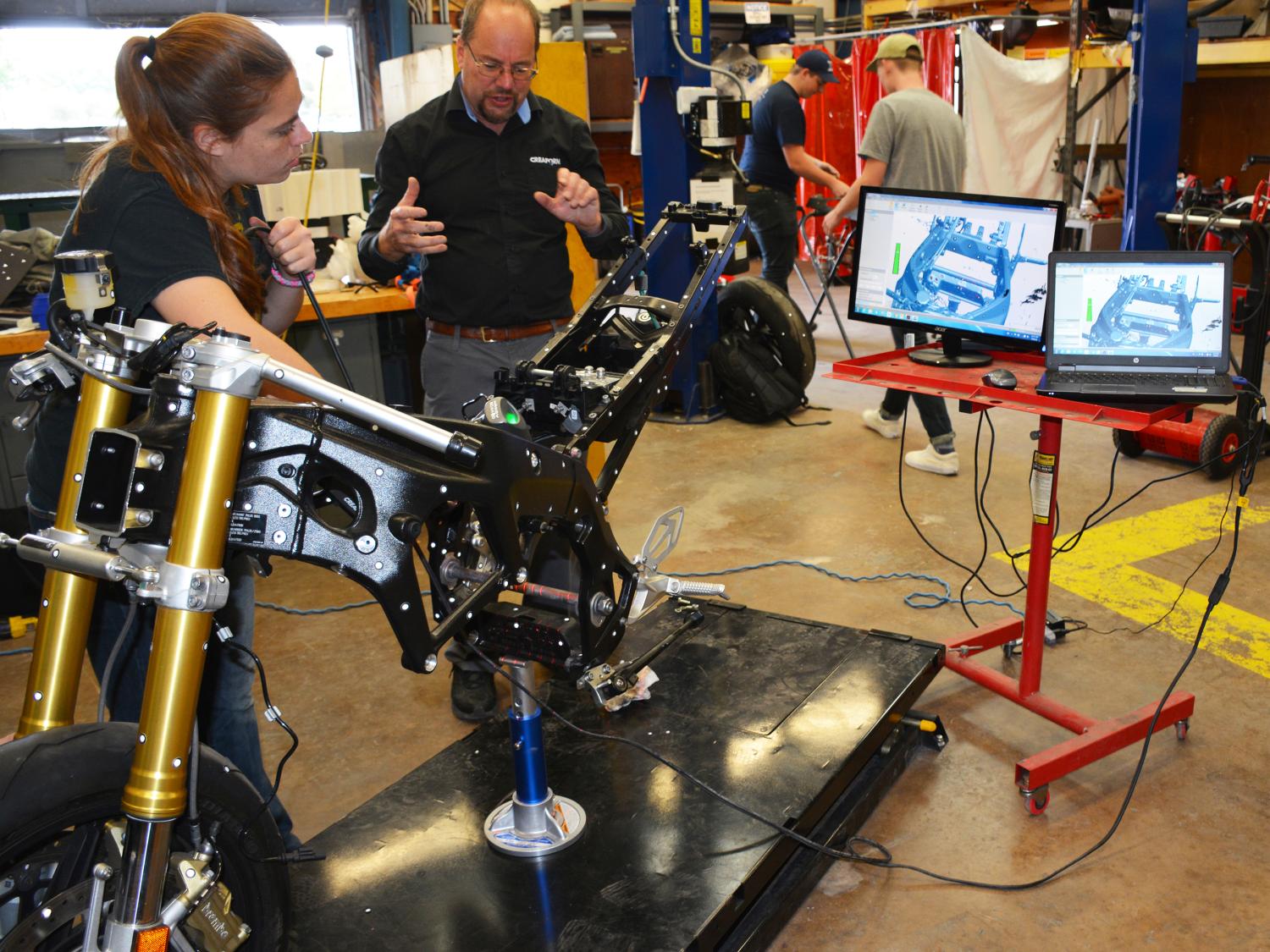 Penn State e-Sportbike
