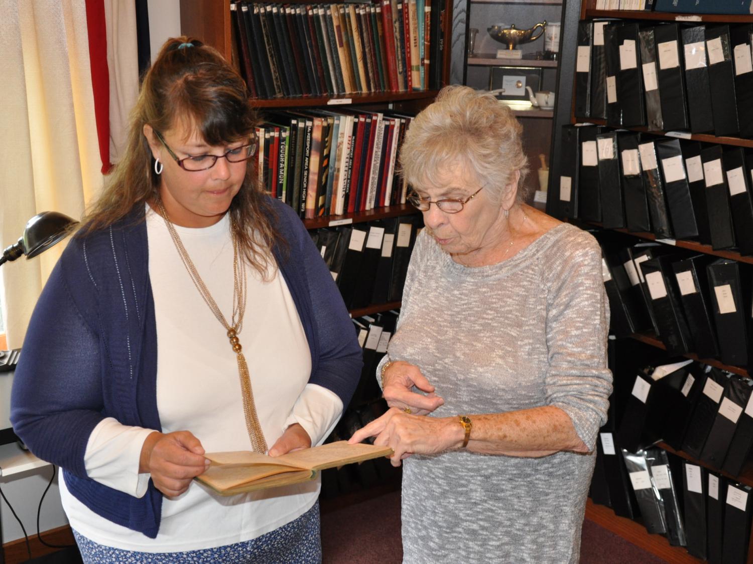 Pat Begandy and Michelle Doonan at Penn State Greater Allegheny