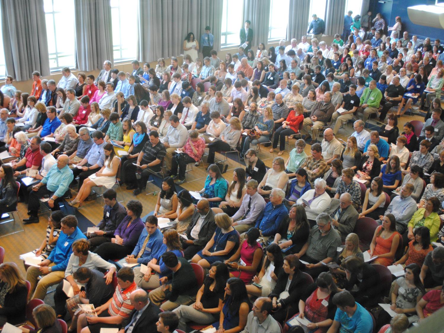Penn State Behrend presented 91 different awards to students and student organizations at the 66th annual Honors and Awards Convocation on April 19.
