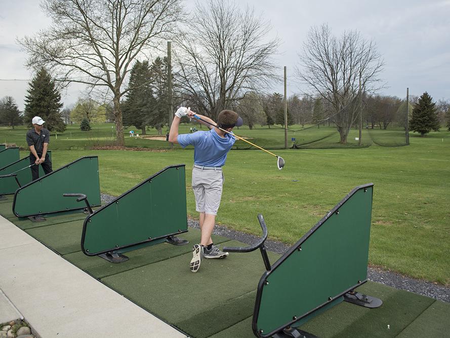 Total Golf spring 2017