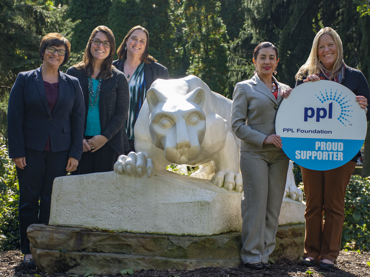 PPL Foundation awards Penn State Schuylkill's LionLaunch program a $2,500 grant