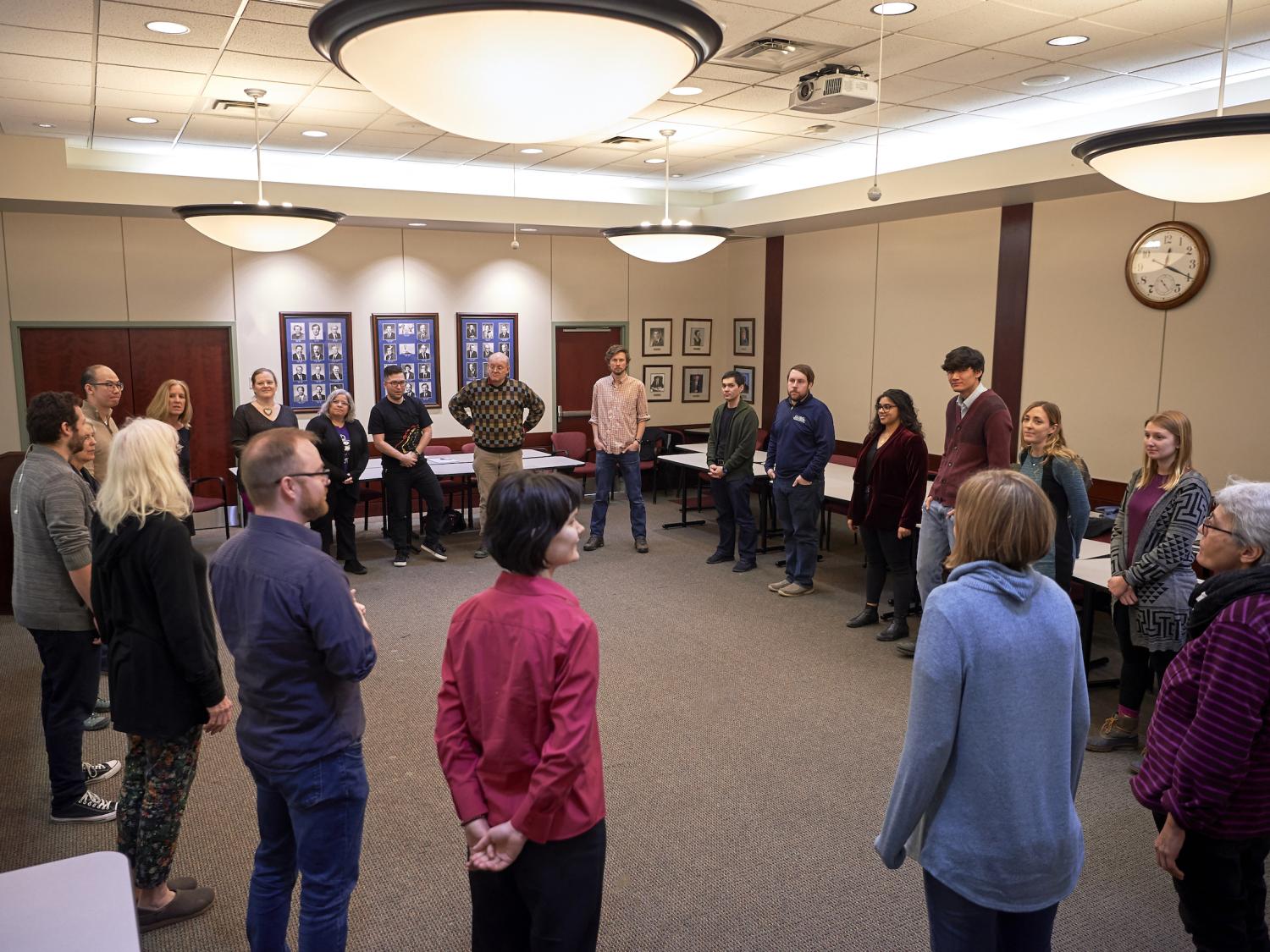 Group Improv Session