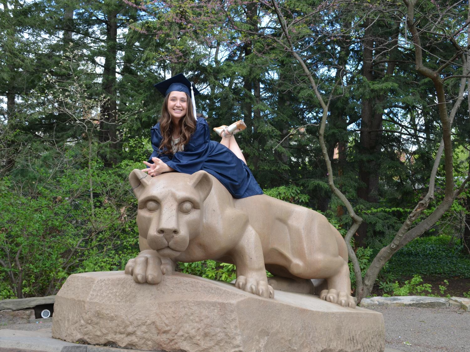 Alumni Association intern Kendall Brodie