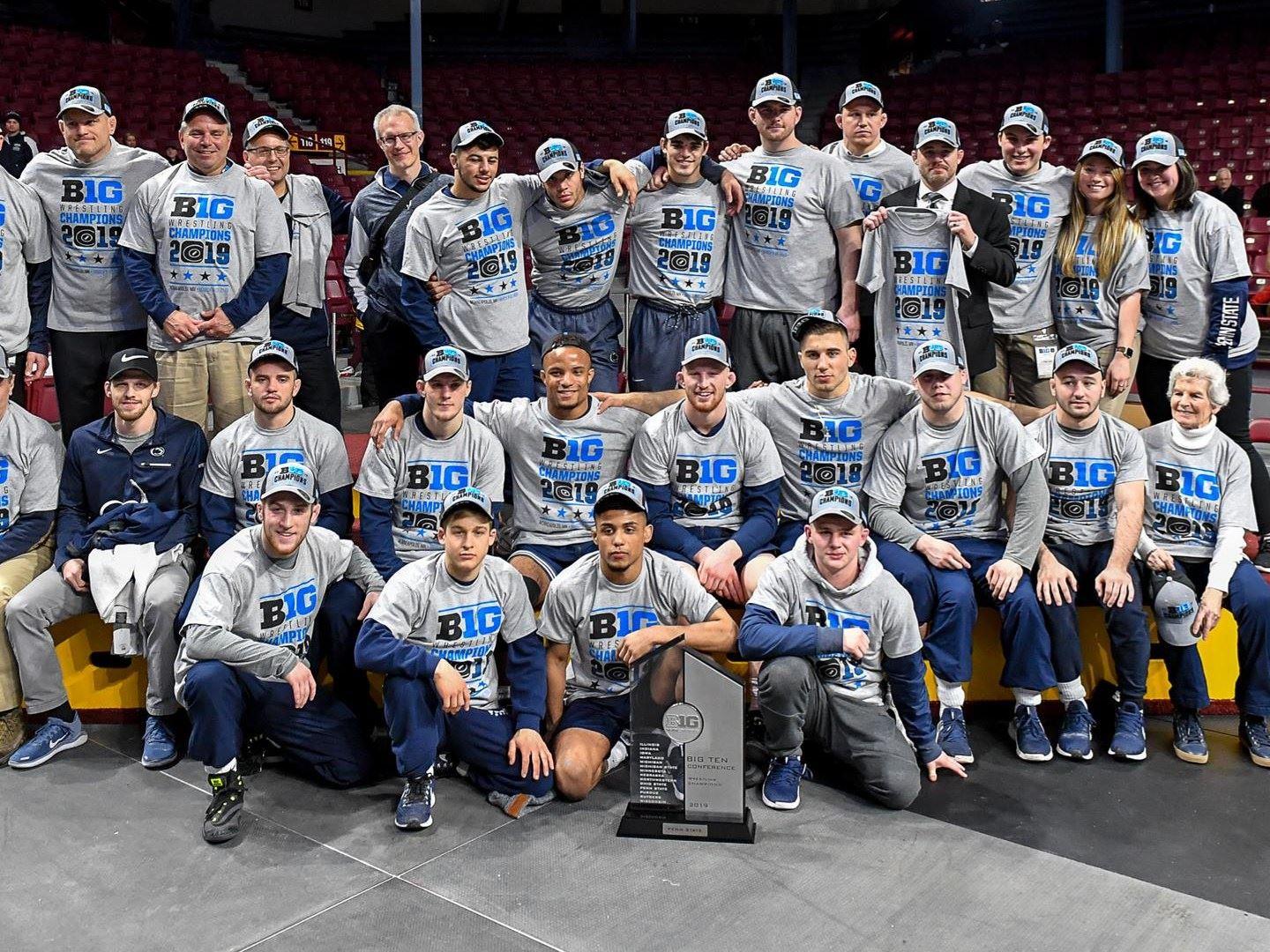 Group photo of team