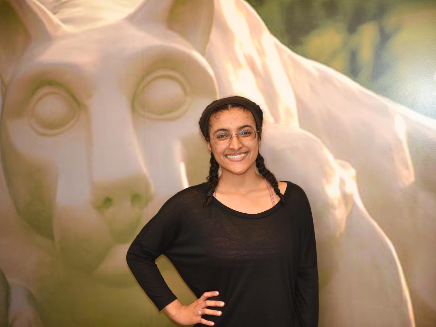 Alexandra Alfonso Castro pictured.