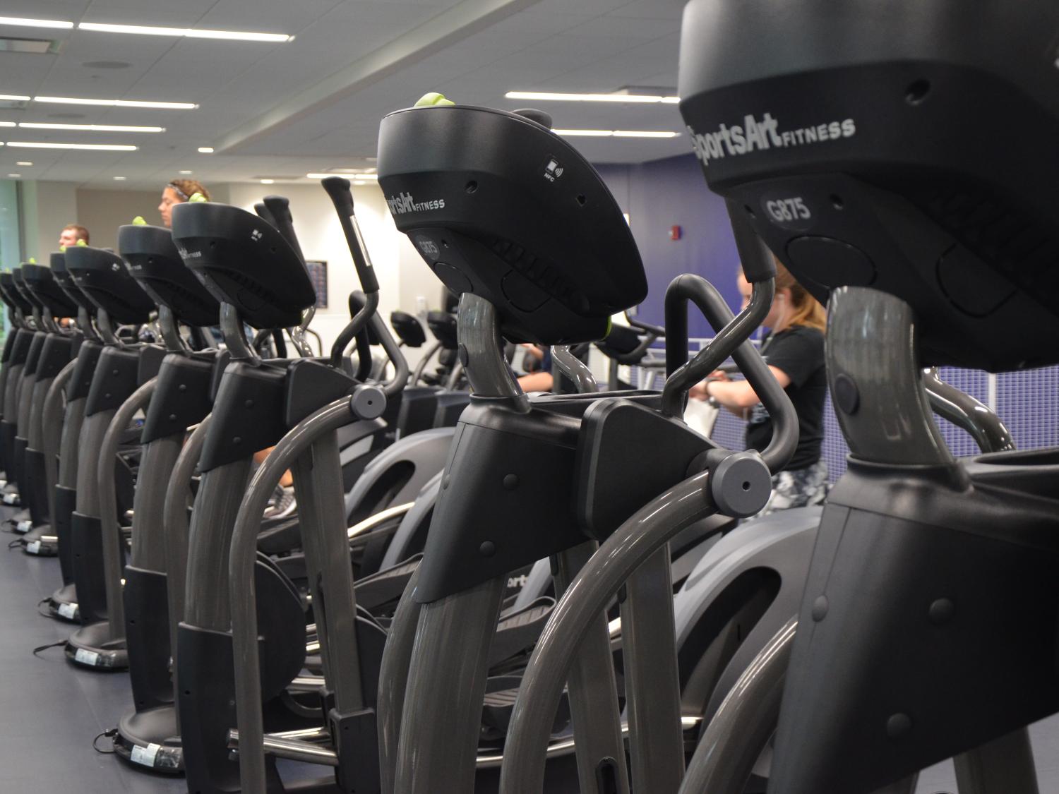 sportsart ellipticals 