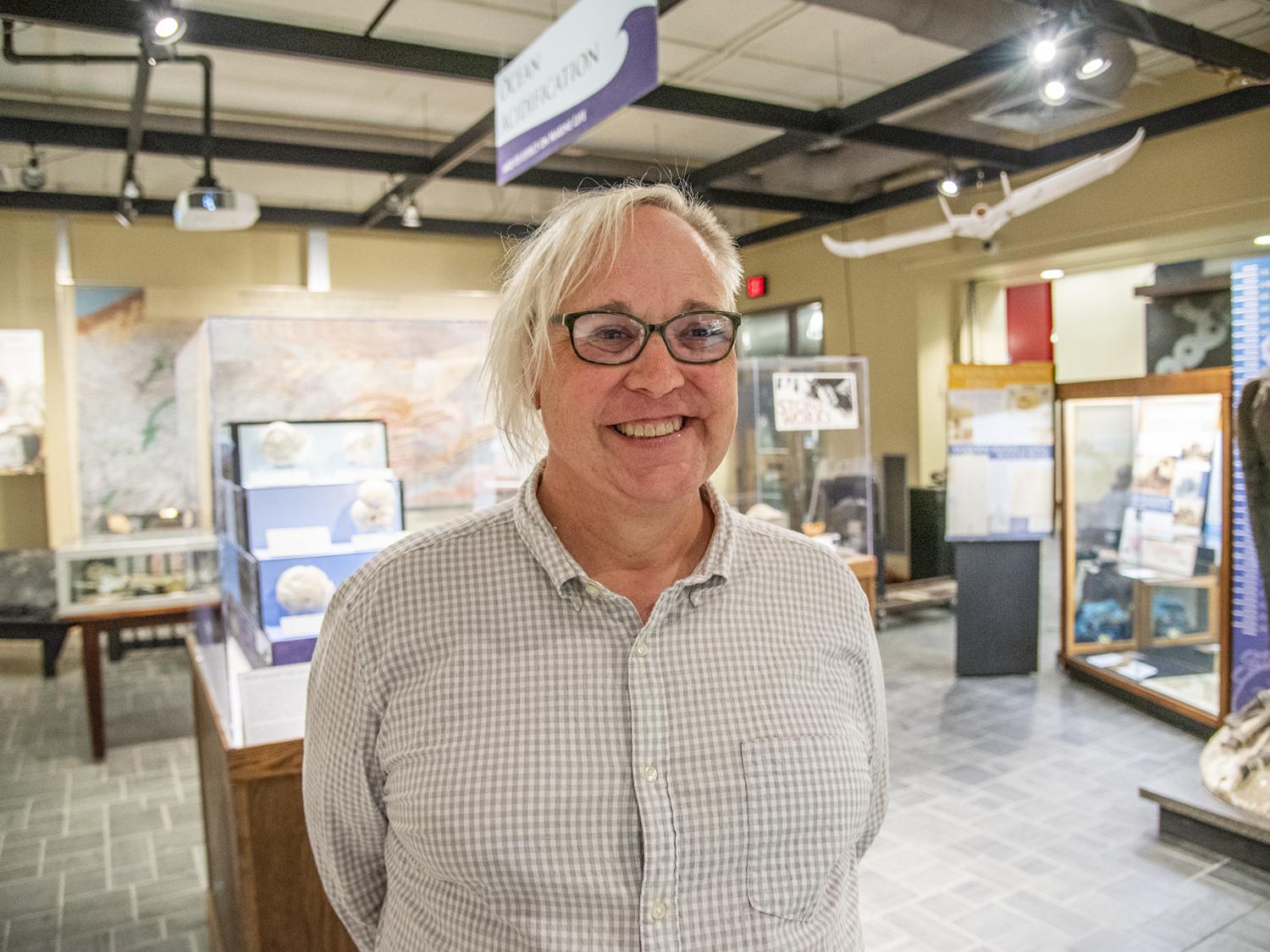 Jane Cook is the new director of the Earth and Mineral Sciences (EMS) Museum & Art Gallery.