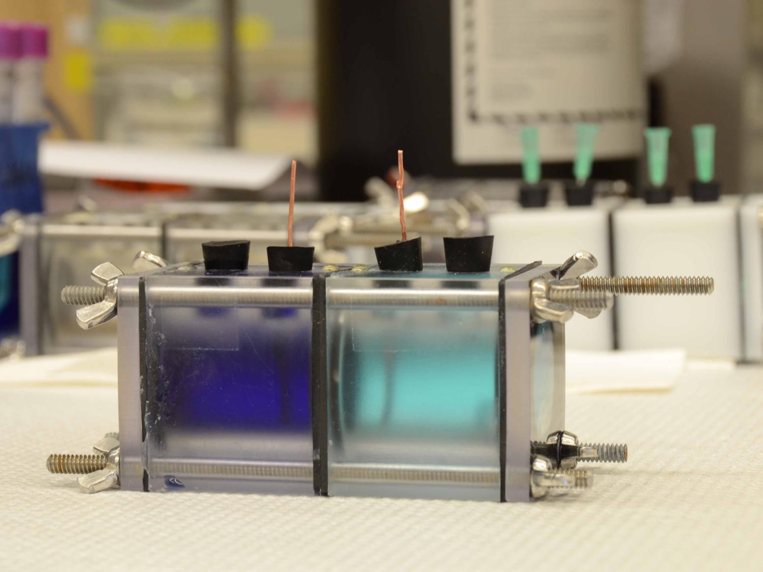 ammonia battery