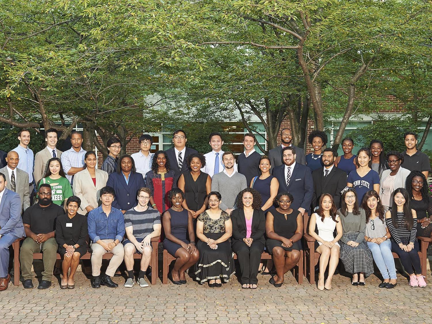 Minority Mentor Program 2016 mentees