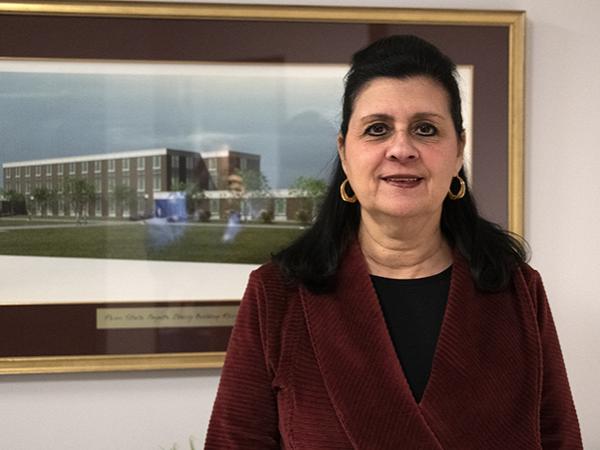 Tina Reed, records specialist