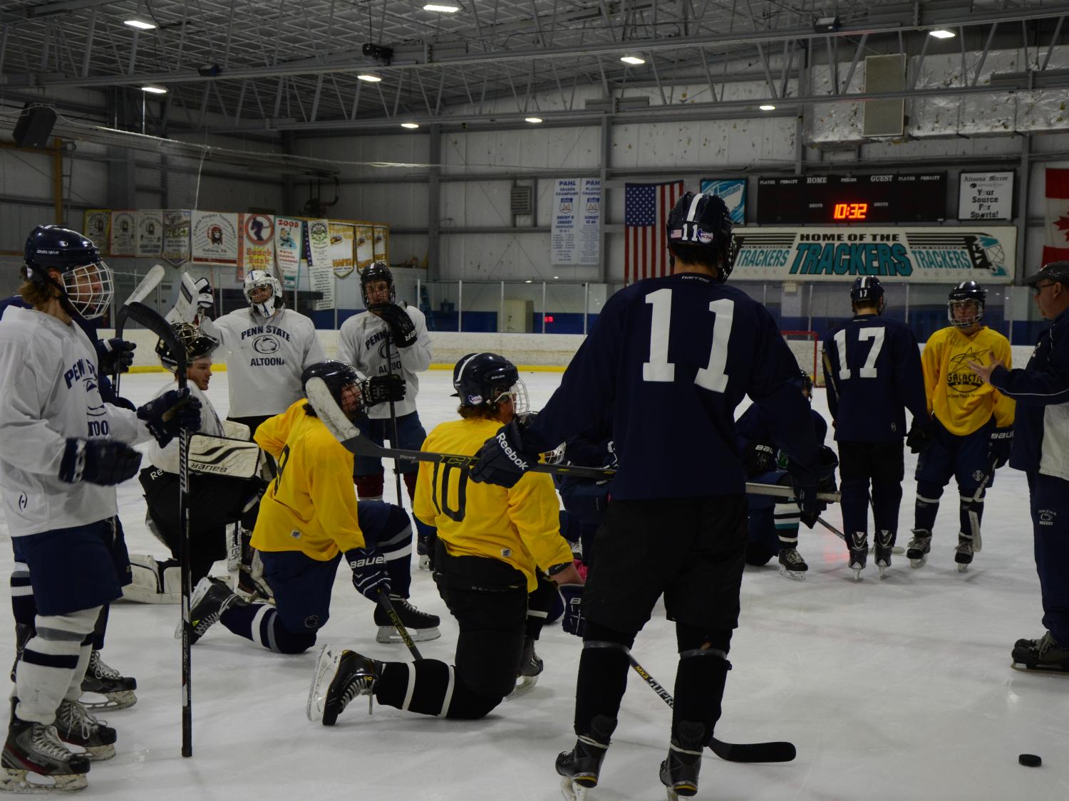 Altoona club ice hockey