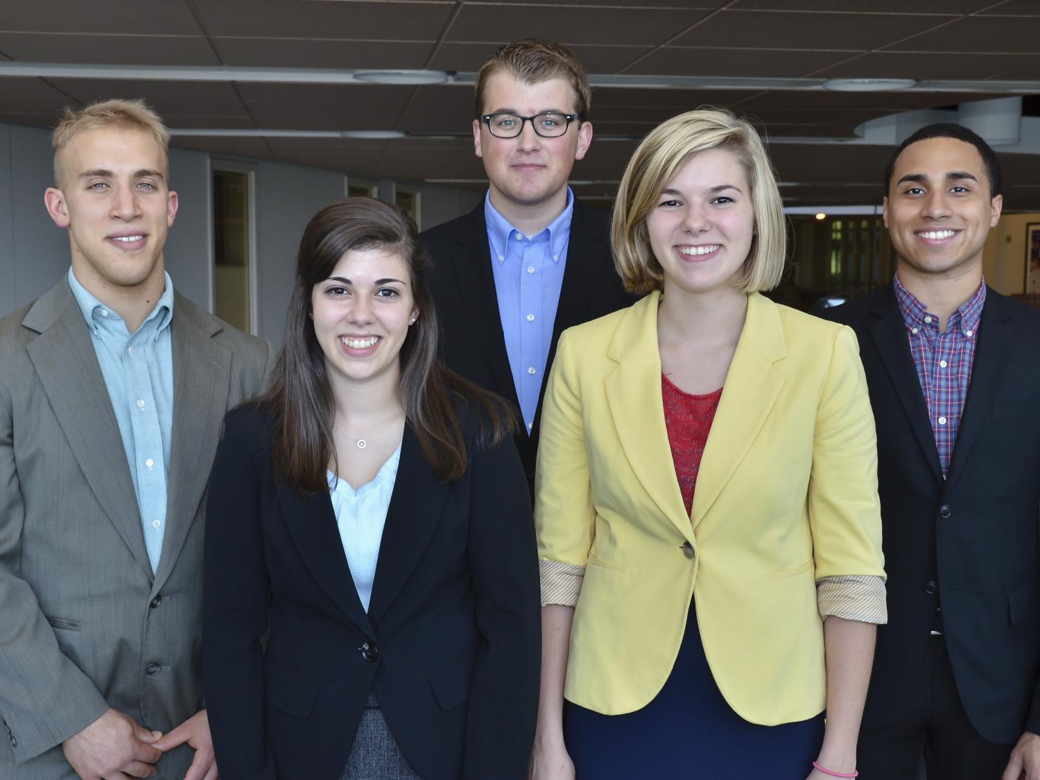 Penn State Behrend CFA challenge team