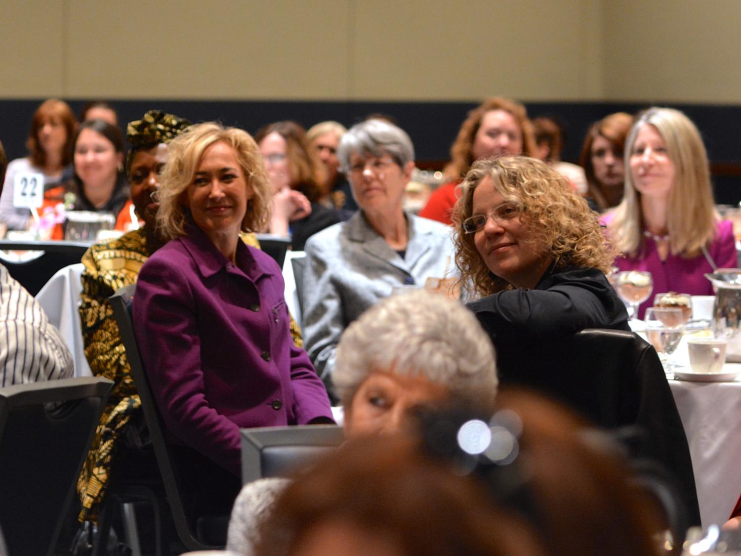 Commission for Women's 2015 Awards Luncheon Attendees