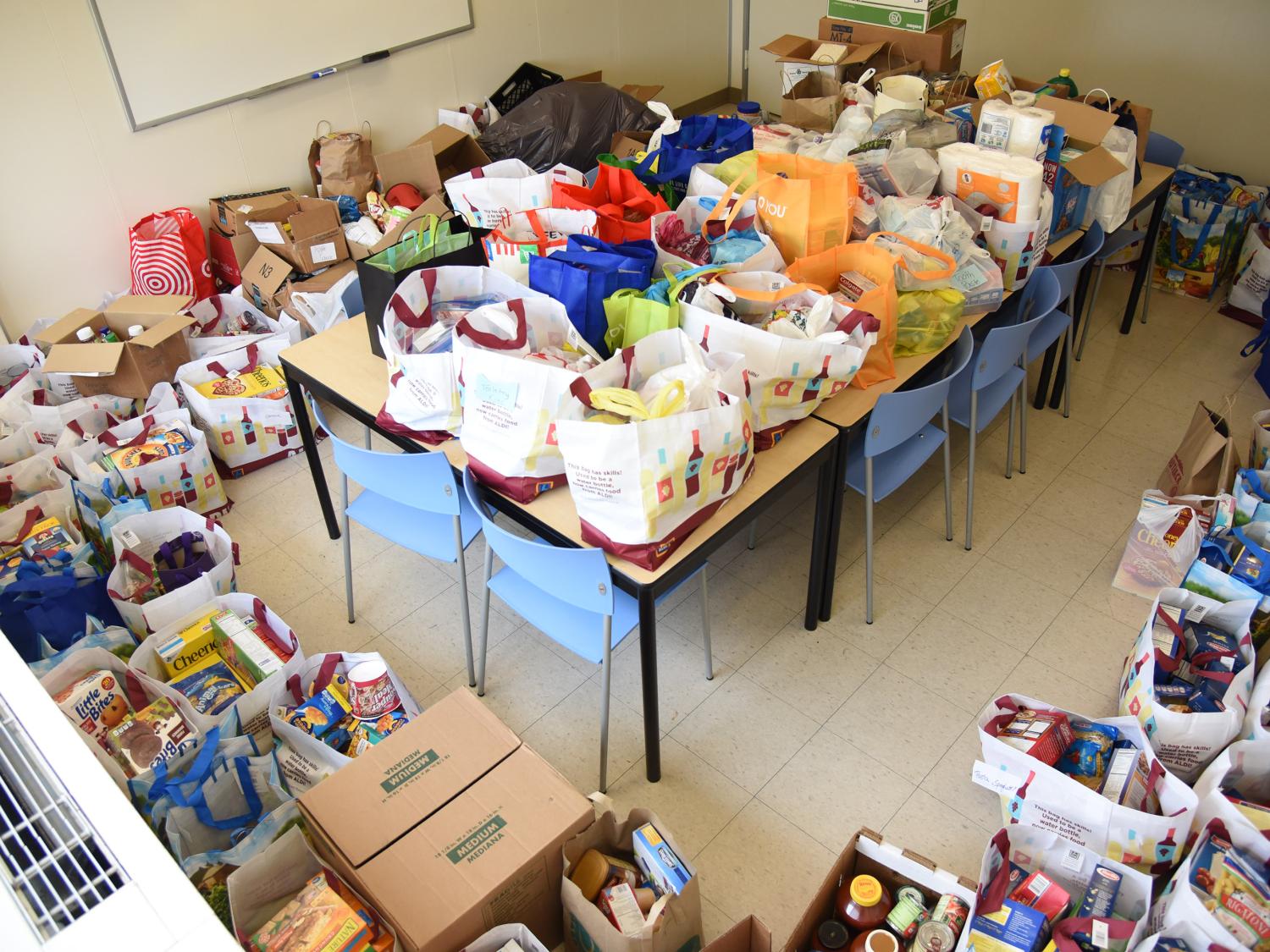 Lion's Pantry Donations
