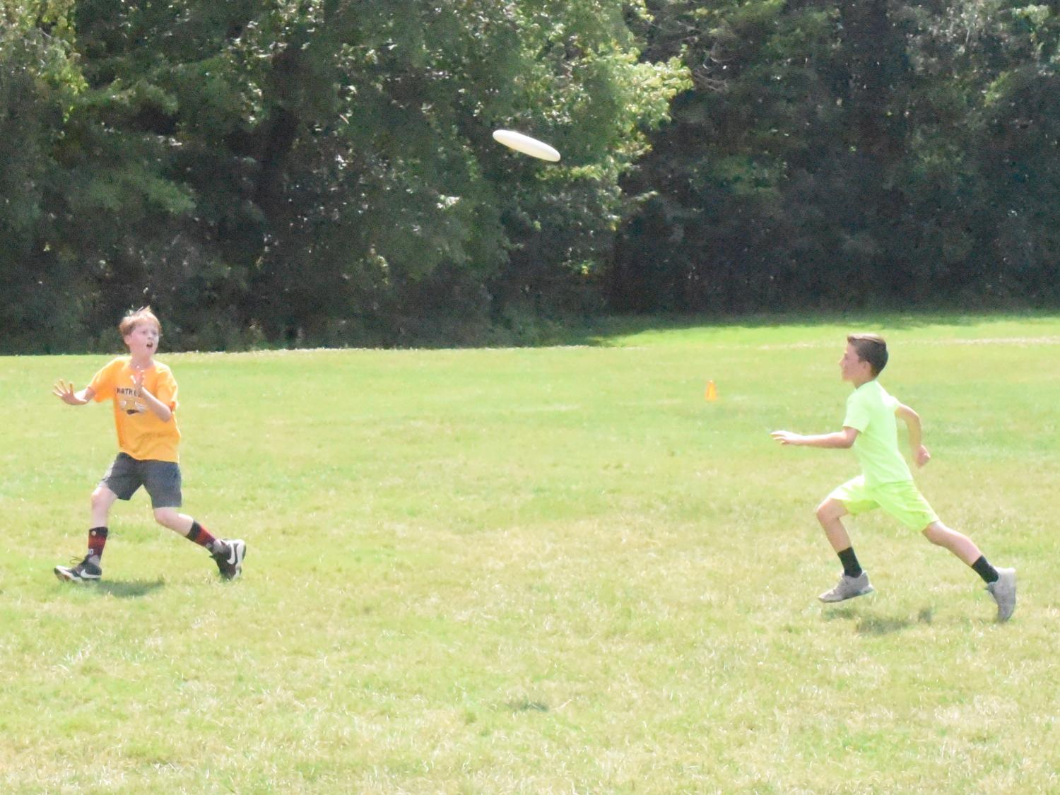 Previously known as ultimate frisbee, Ultimate is a non-contact team sport played with a flying disc.