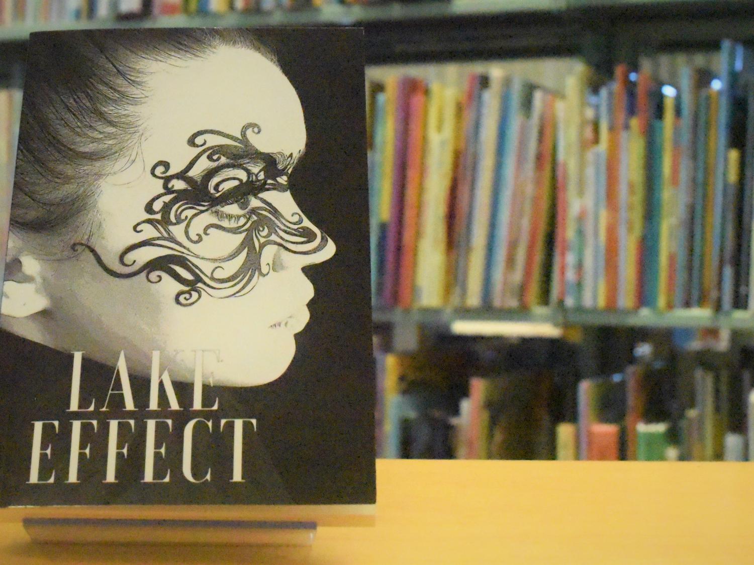 A close-up of Penn State Behrend's literary journal, "Lake Effect"