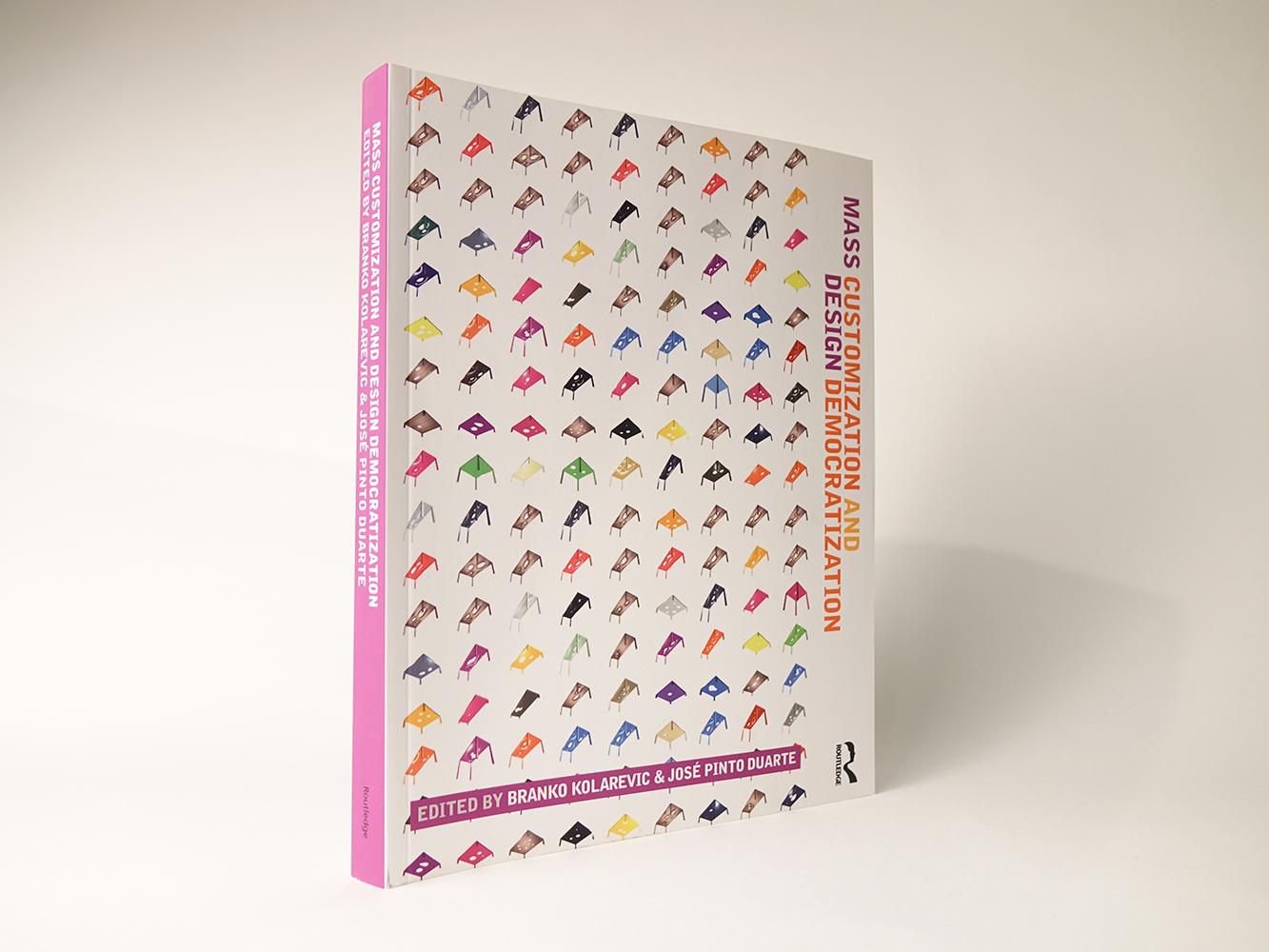 A photo of the cover of Mass Customization and Design Democratization