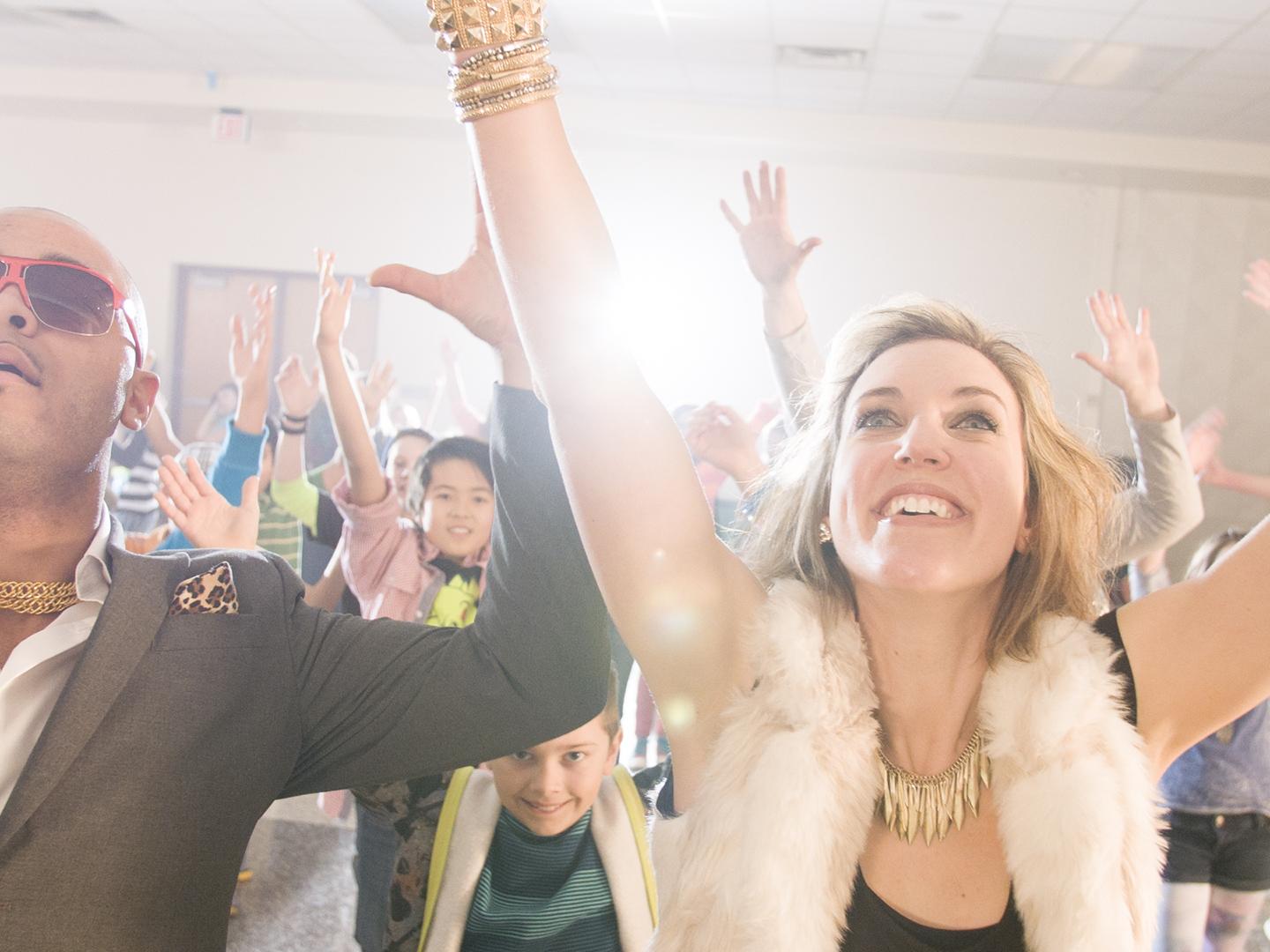 Image of Jill Jayne from "Get Me Goin'" danceable music video