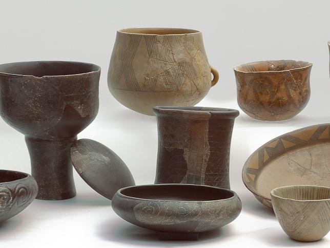 Middle Neolithic pottery