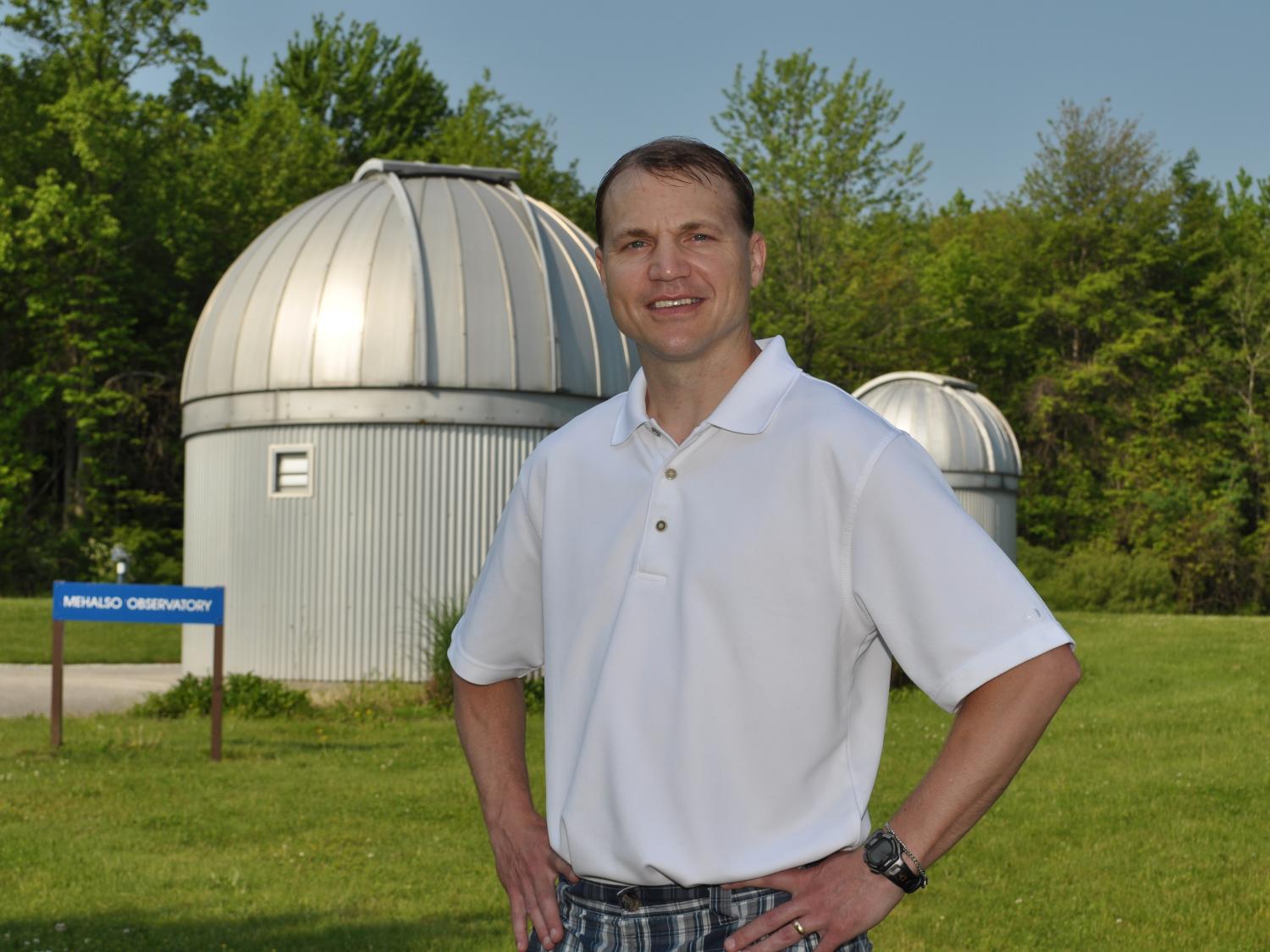 Darren Williams, professor of physics and astronomy at Penn State Behrend.