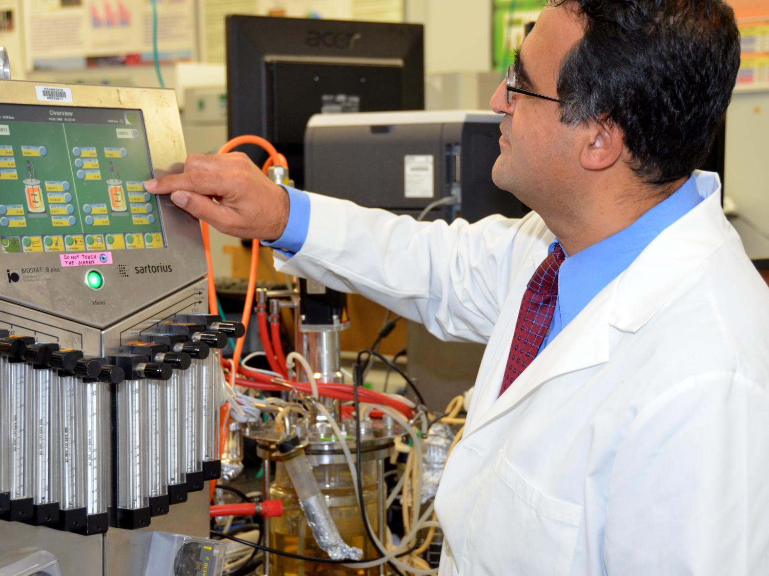 Demirci with bioreactor