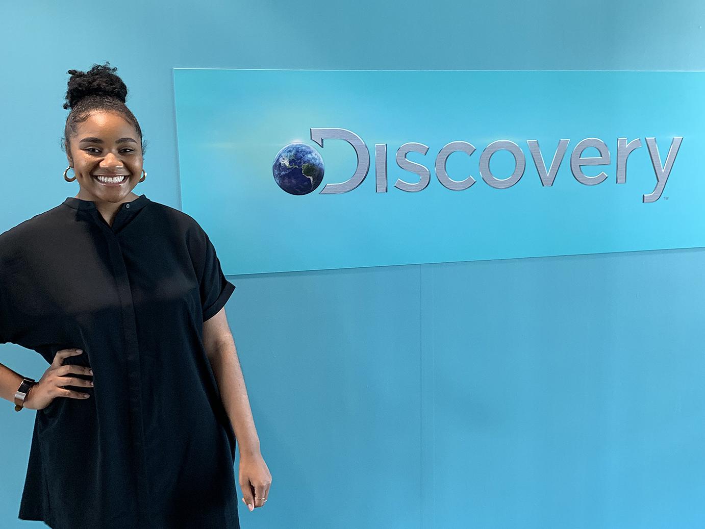 DeJanae Gibson, summer intern