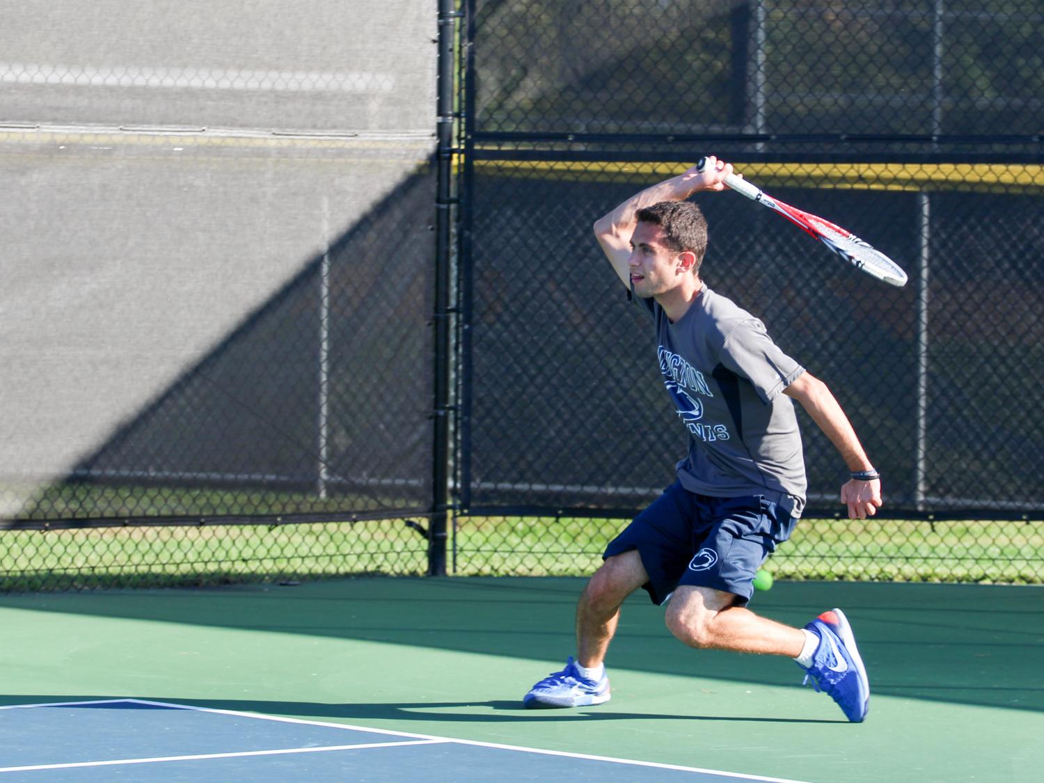 Abington tennis Michael Litz