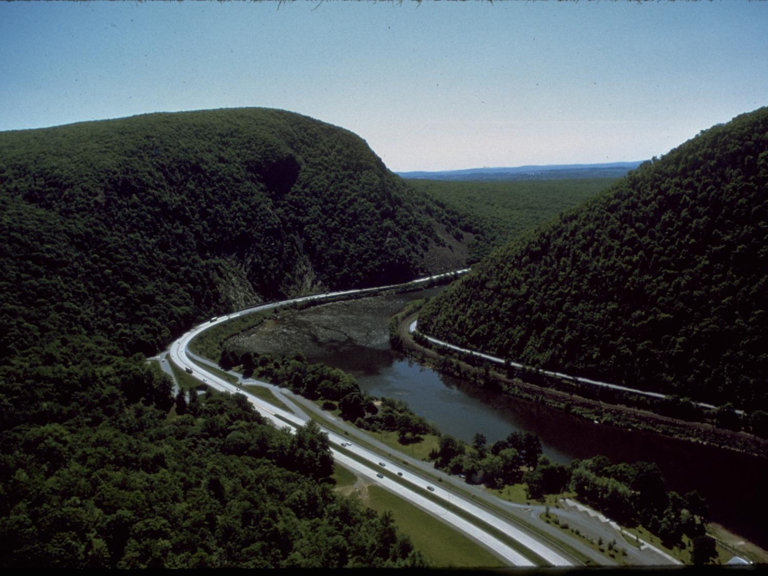 The Delaware Water Gap National Recreation Area 