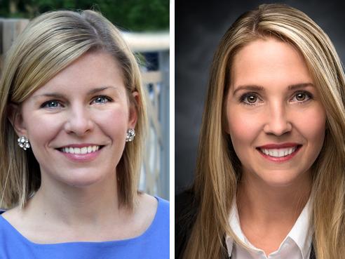 Rebecca Delaney and Emilia Speal-Harris 