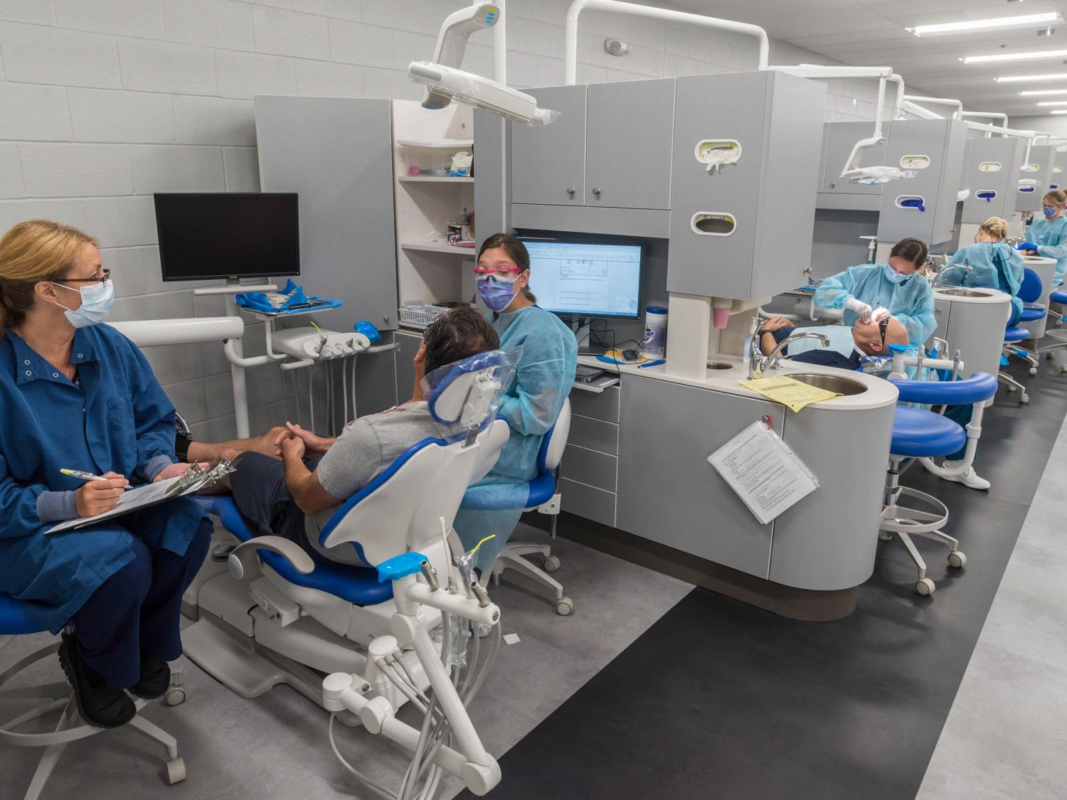 Penn College Dental Hygiene Clinic