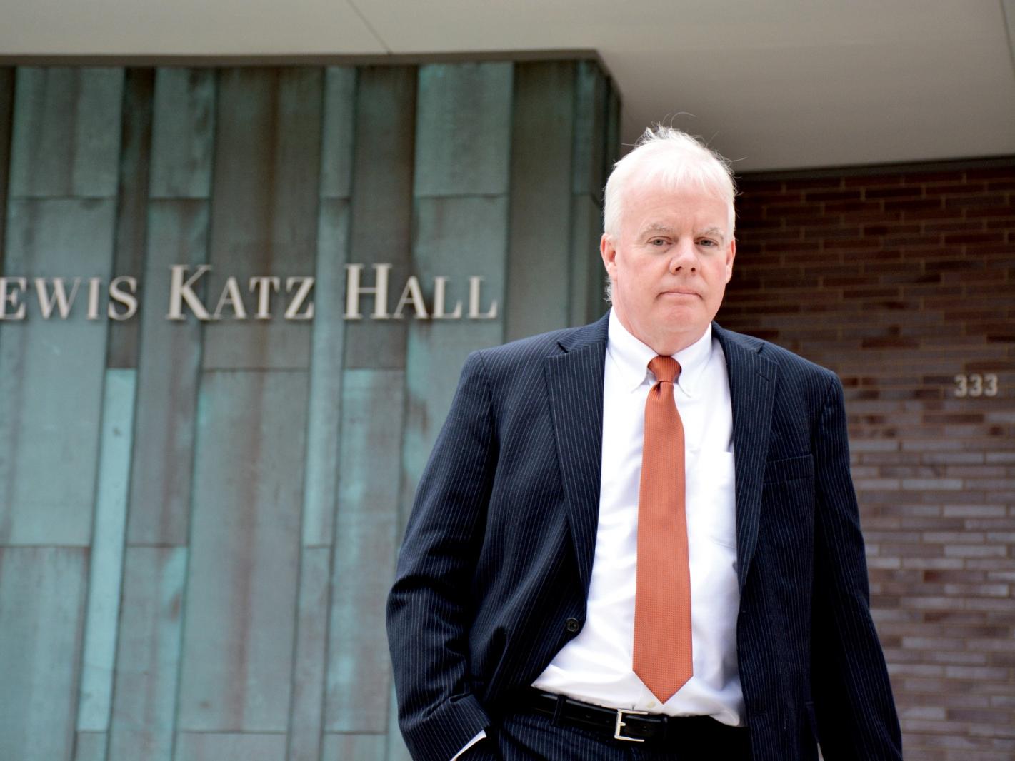Dickinson Law Professor Dermot Groome