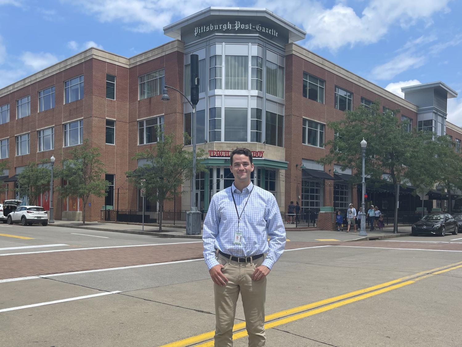 Andrew Destin - Bellisario College