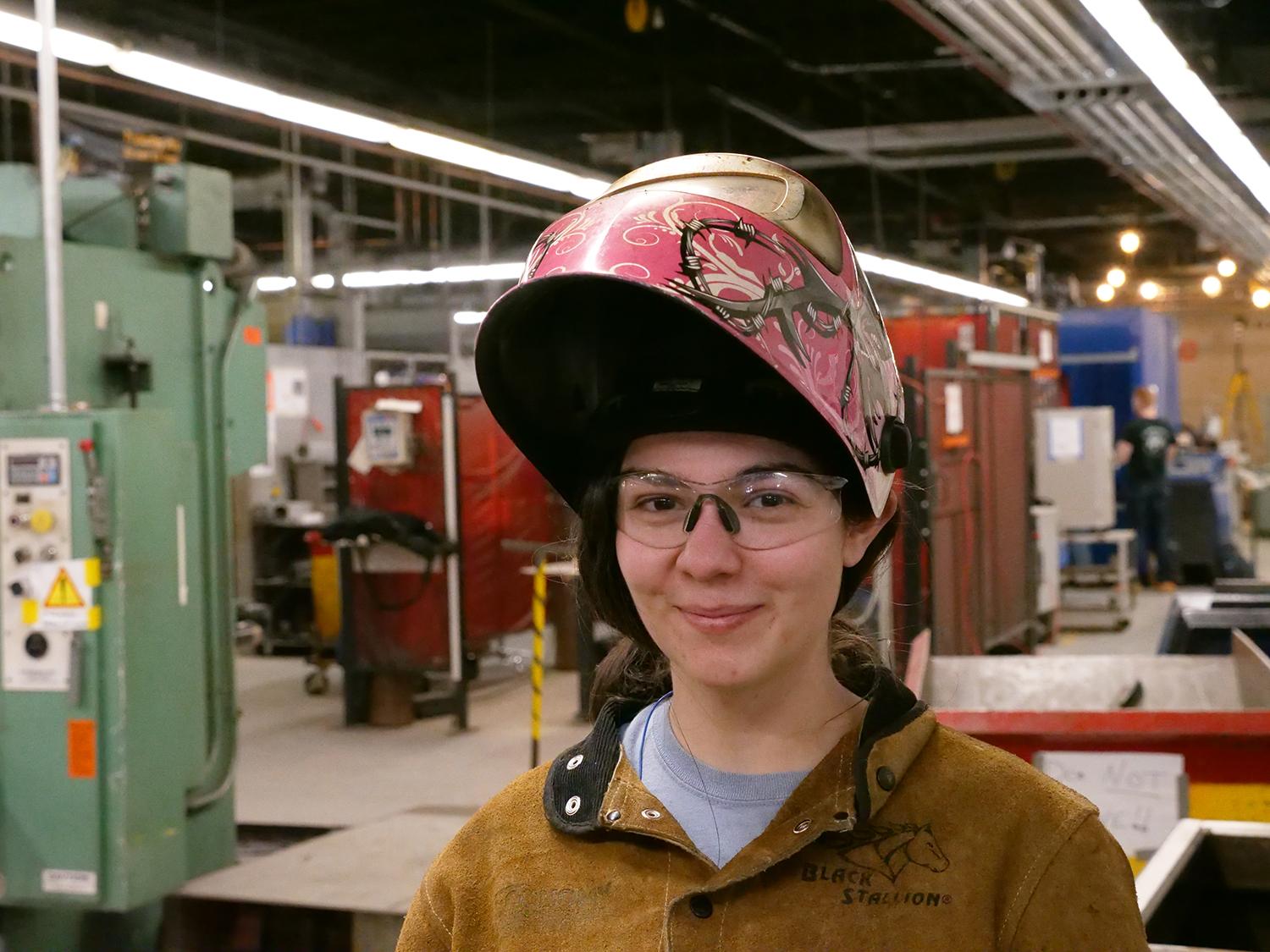 Destiny Barto, Penn College student