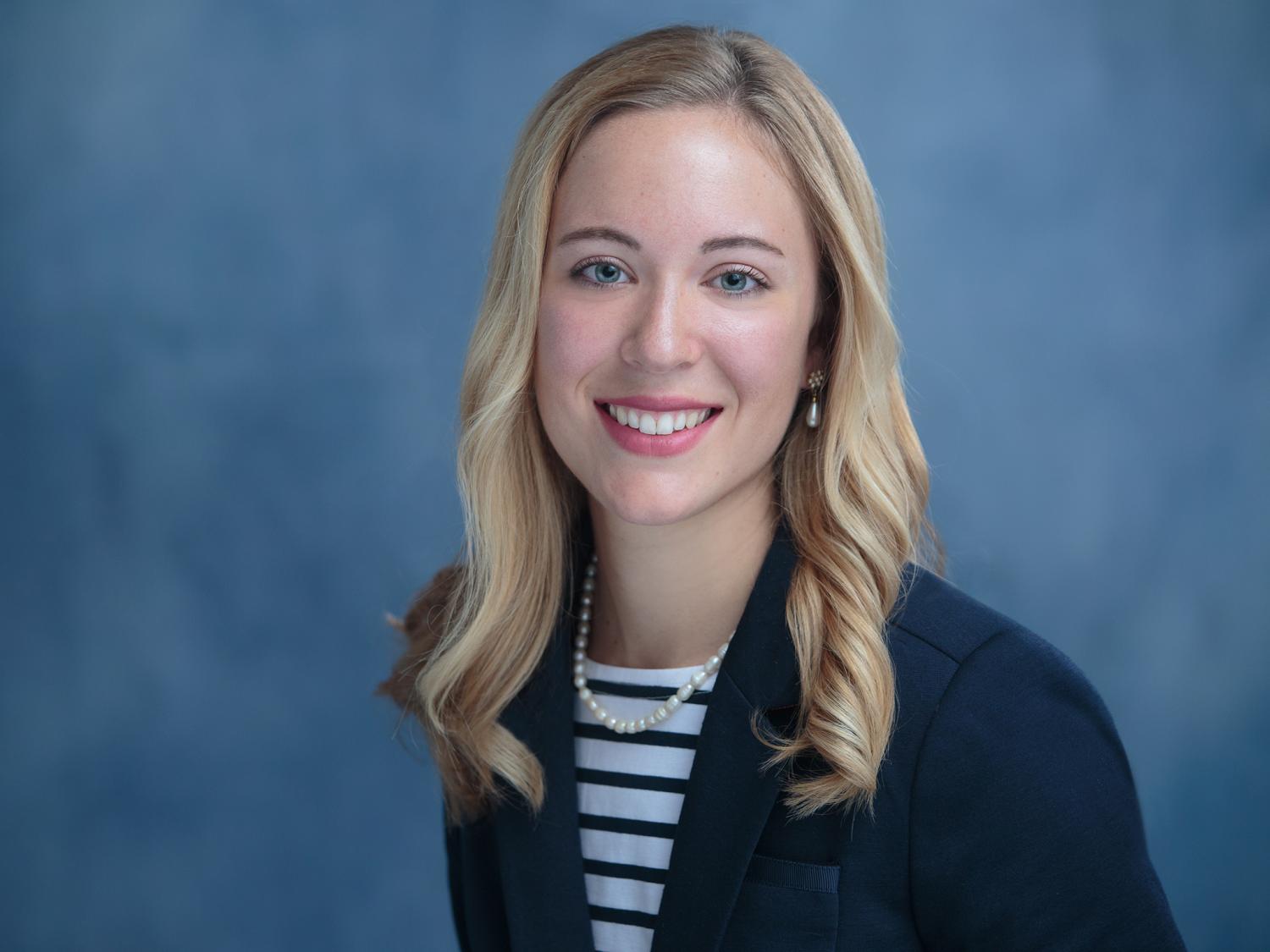 Penn State Berks and Schreyer Scholar alumna Diana Adams