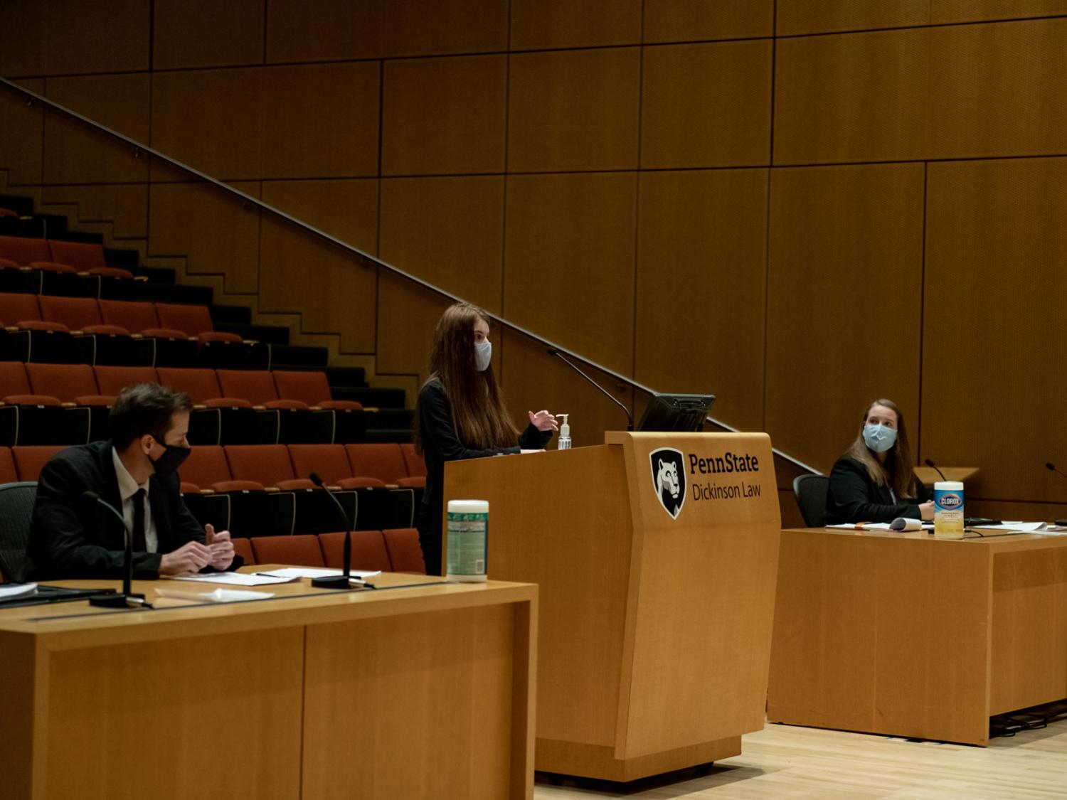 Dickinson Law Moot Court