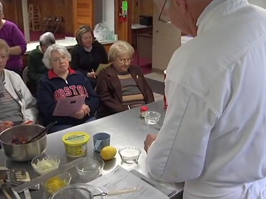 Dining with Diabetes cooking demo