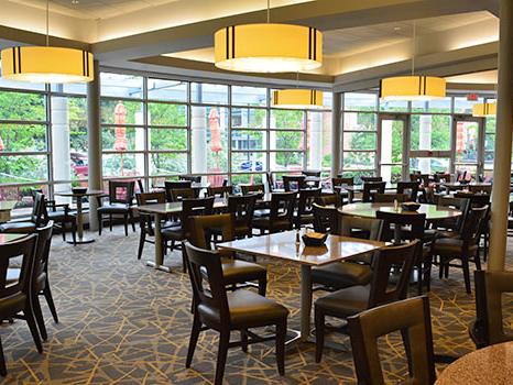 Cafe Laura dining area