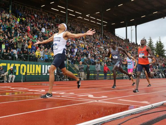 Isaiah Harris 2018 NCAA Outdoor Track & Field Championships 