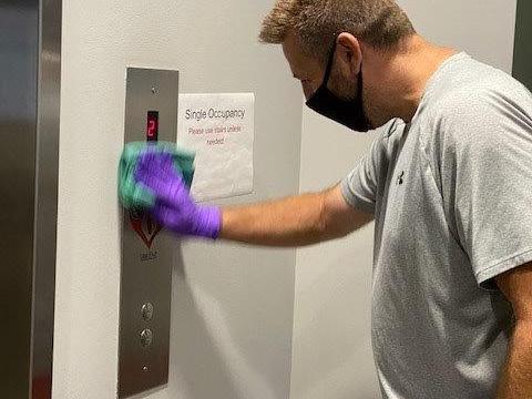 Penn Staters in units including the Office of Physical Plant and Housing and Food Services have been hard at work preparing for a safe and healthy Back to State.