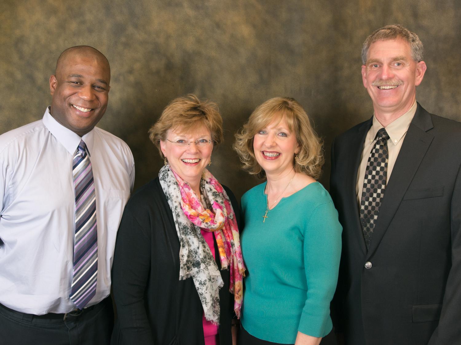 Distinguished Staff honorees