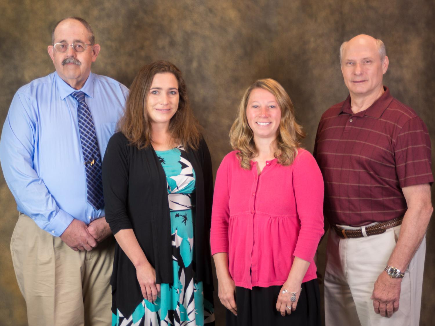 Penn College Distinguished Staff awardees, Spring 2017