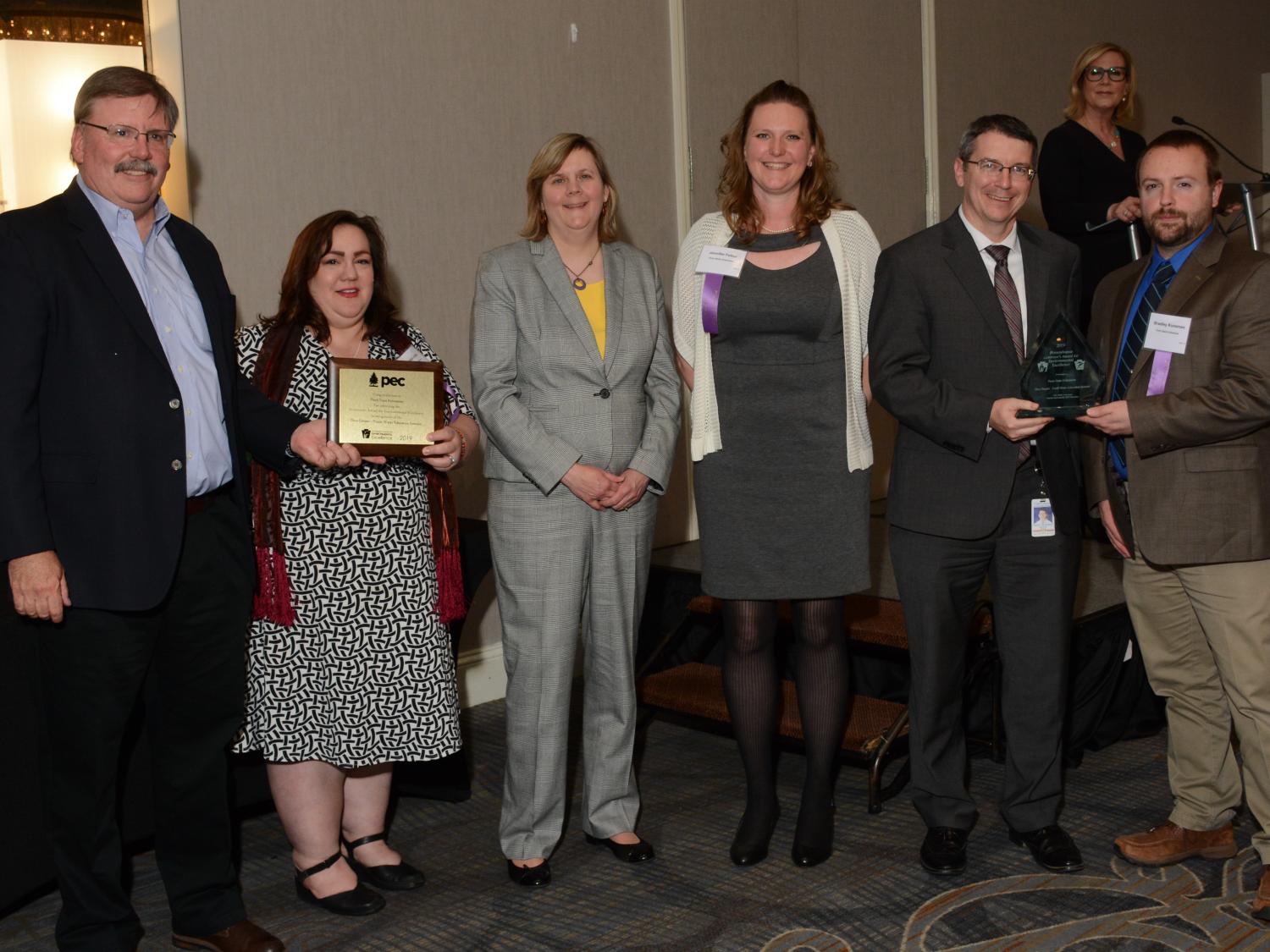 Dive Deeper summit winners
